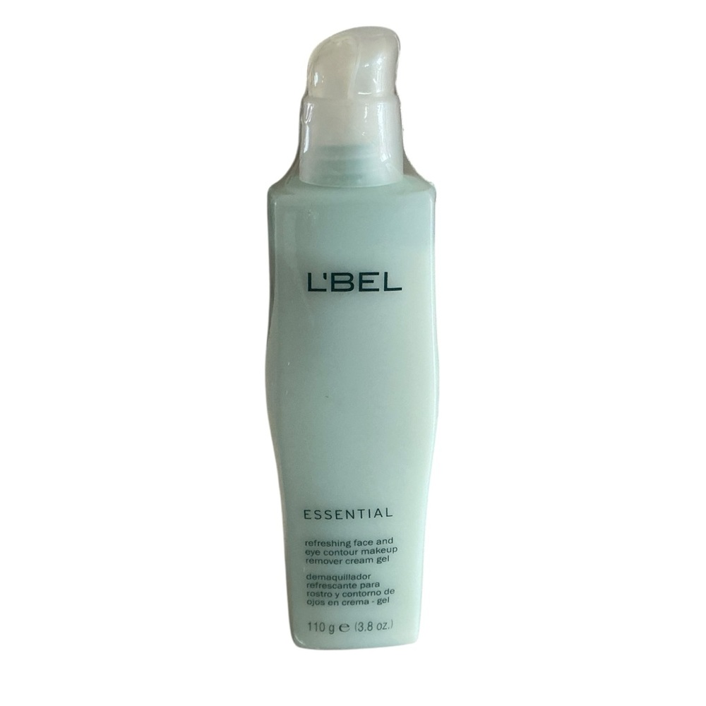L’Bel essential face and eye countour makeup remover cream gel 3.8 oz Sealed